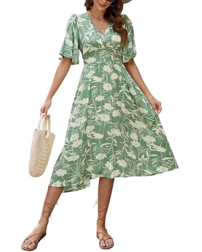 Orniya Dress In Green
