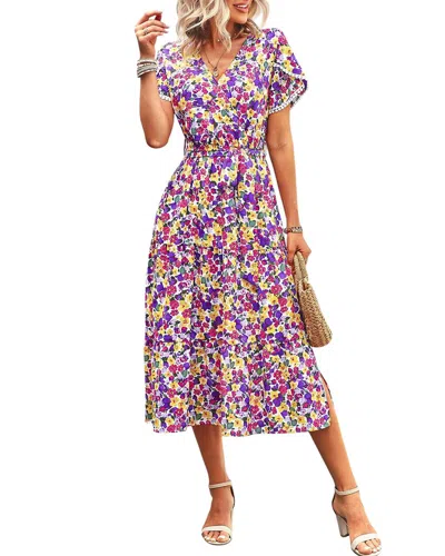 Orniya Dress In Blue