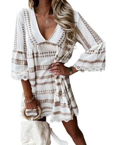 Orniya Dress In Sand