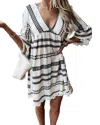 Orniya Dress In White