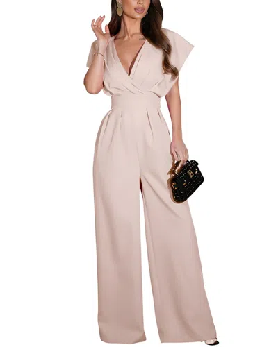 Orniya Jumpsuit In Pink