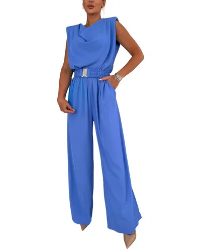 Orniya Jumpsuit In Purple