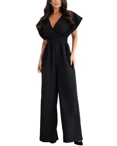 Orniya Jumpsuit In Black