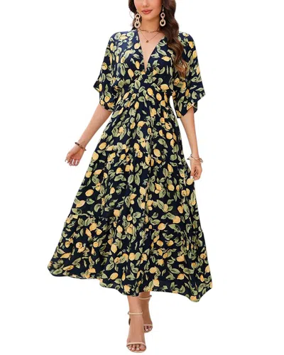 Orniya Linen Maxi Dress