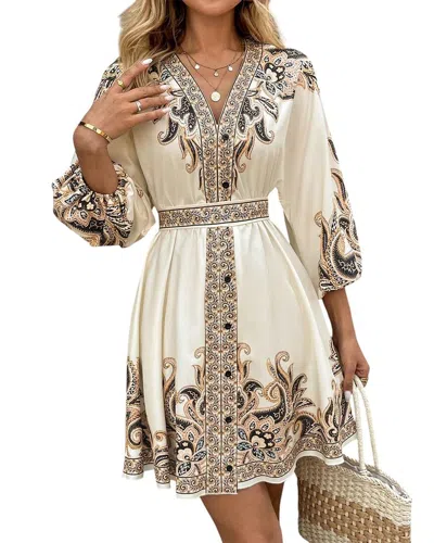 Orniya Linen Mini Dress