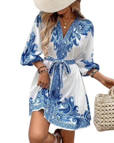 Orniya Linen Mini Dress