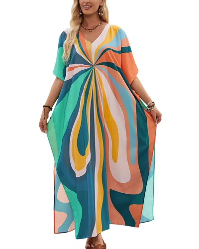 Orniya Maxi Dress In Multi