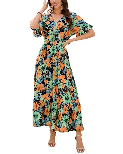 Orniya Maxi Dress In Green
