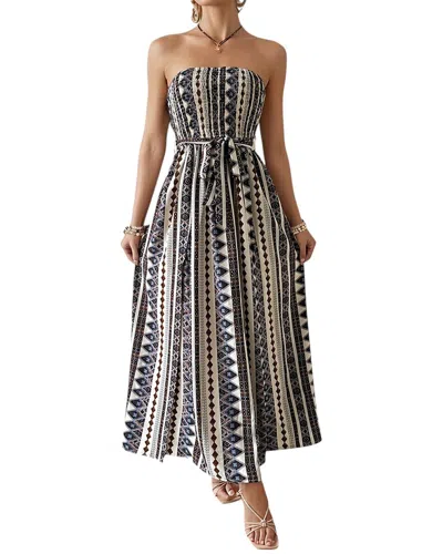 Orniya Maxi Dress In Multi