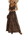 Orniya Maxi Dress In Multi