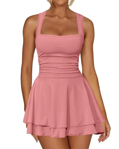 Orniya Mini Dress In Pink