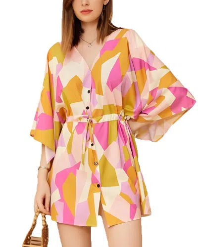 Orniya Mini Dress In Pink