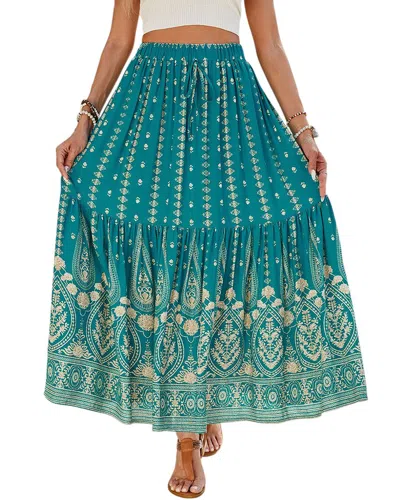 Orniya Skirt In Green