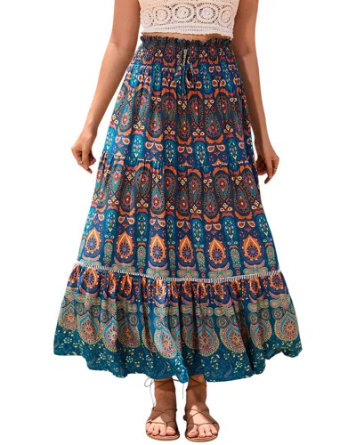 Orniya Skirt In Multi