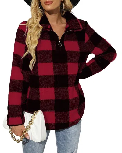 Orniya Sweater In Red