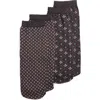 Oroblu 2-pack Assorted Socks In Brown