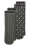 Oroblu 2-pack Assorted Twins Texas Socks In Black