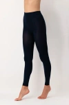 Oroblu All Colors 120 Opaque Leggings In Blue