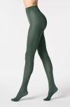 Oroblu All Colors 50-denier Tights In Green