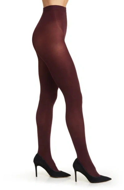 Oroblu All Colors 50-denier Tights In Burgundy