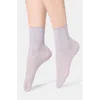 Oroblu Assorted 2-pack Metallic Crew Socks In Purple