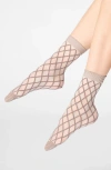 Oroblu Assorted 2-pack Sheer Crew Socks In Brown