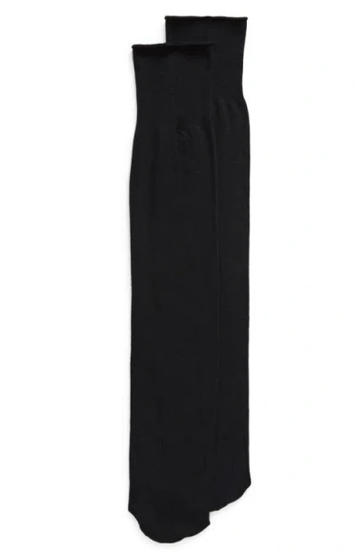 Oroblu Cheryl Knee High Socks In Black