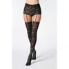 Oroblu Desire Lace Tights In Black