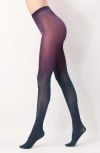 Oroblu Diamond Lux Ombré Tights In Iridescent