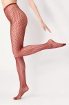 Oroblu Double Mesh Tights In Land