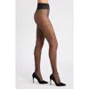 Oroblu Gentle Graphic Tights In Black/camel