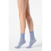 Oroblu Nives Wool Blend Crew Socks In Multi