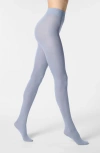 Oroblu Nives Wool Blend Tights In Blue