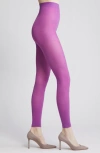 Oroblu Opaque Leggings In Cyclamen 6