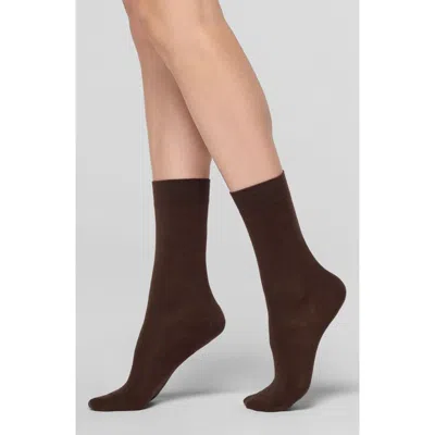 Oroblu Perfect Comfort Socks In Brown