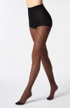 Oroblu Savage Semisheer Tights In Black