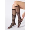 Oroblu Seductive Lace Knee High Socks In Multi