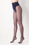 Oroblu Sweetie Tights In Marine
