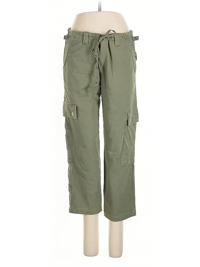 Pre-owned Orobos Cargo Pants In Green