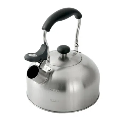 Oroma 1.8-liter Whistle Tea Kettle, Induction Compatible, Stainless Steel, Silver