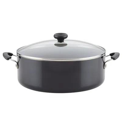 Oroma Easy Clean 8 Quart Nonstick Stockpot / Dutch Oven, Dishwasher Safe, Black