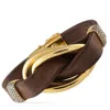 Oromalia Salvatore Barberi 18k Yellow Gold 1.43ct Diamond Bracelet Osb09-070225 In Gold