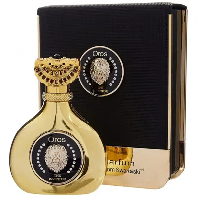Oros Men's Inventor Gold Edp Spray 2.9 oz Fragrances 6294015109252