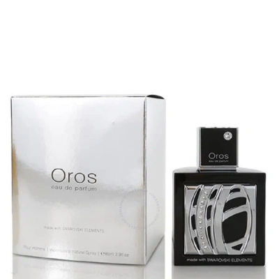 Oros Men's Pour Homme Edp 2.8 oz Fragrances 6085010041933 In Pink
