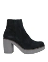 Oroscuro Woman Ankle Boots Black Size 11 Soft Leather