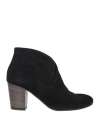 Oroscuro Woman Ankle Boots Black Size 11 Soft Leather