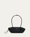 Oroton Breeze Leather Shoulder Bag