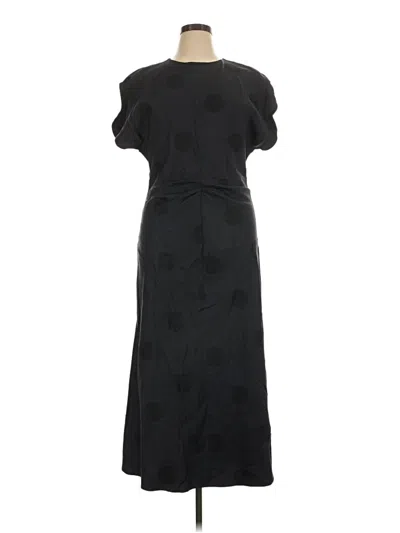 Pre-owned Oroton Casual Dress In Black