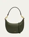 Oroton Florence Small Leather Shoulder Bag