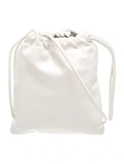 Pre-owned Oroton Leather Crossbody Bag In Neutrals